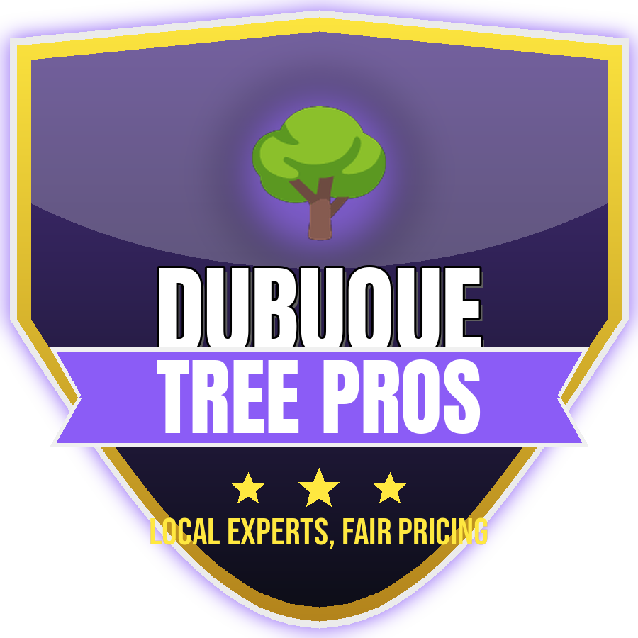 Dubuque Tree Pros logo